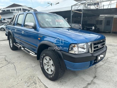 Ford RANGER 2.5 XLT (A) LEATHER SEAT