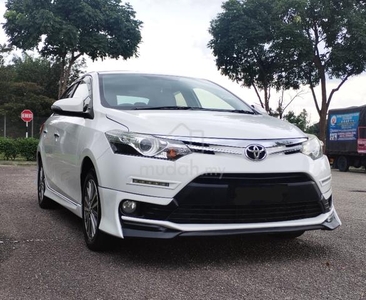 FULL LOAN 2016 Toyota VIOS 1.5 G FACELIFT (A)