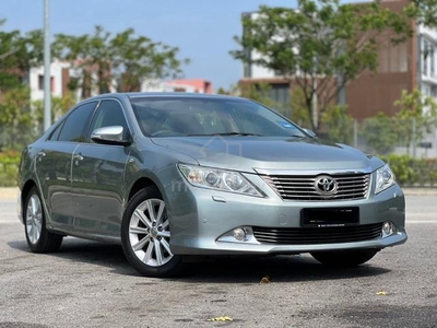 FULL SERVICE RECORD 2012 Toyota CAMRY 2.5 V (A)