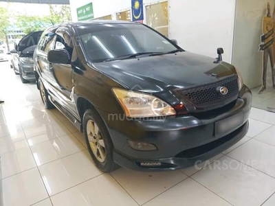 Harrier Hitam 3.0 Auto 2003 WC 9504 E