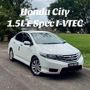 Honda CITY 1.5 E FACELIFT (A)