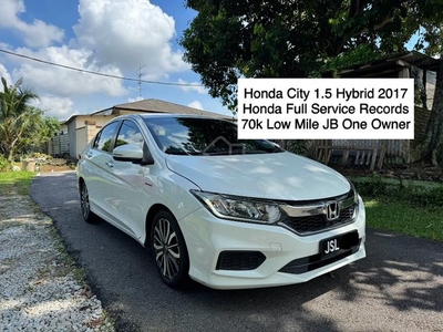 Honda CITY 1.5 HYBRID FACELIFT (A) 2017 2019