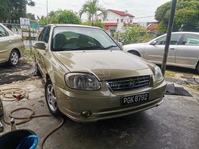 Hyundai ACCENT 1.5 L (A)one lady owner