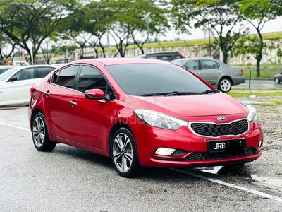 OFFER!!! 2015 Kia CERATO 1.6 condition CANTiK