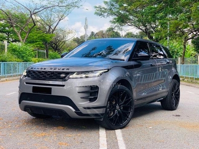 Land Rover RANGE ROVER EVOQUE P250 R-DYNAMIC