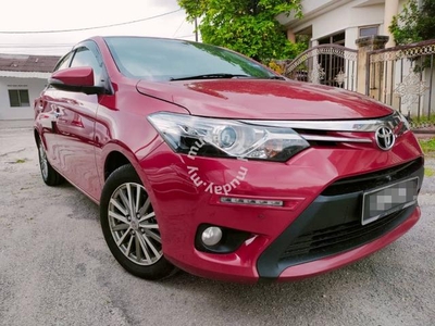 MADE 2018 Toyota VIOS 1.5 G (A)WARANTY 3TAHUN