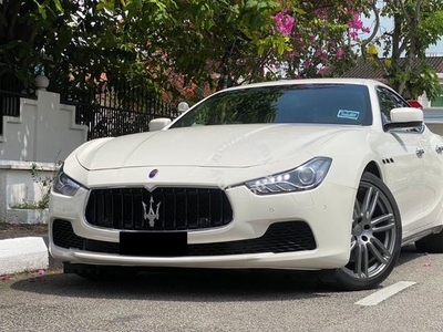 Maserati GHIBLI S 3.0 (A) 1 YEAR WARRANTY