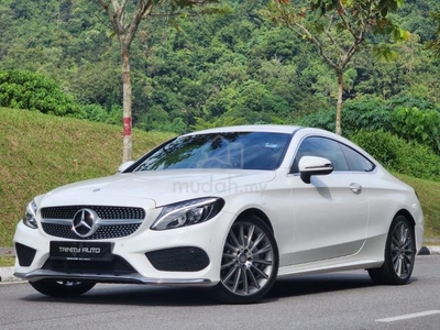 MAY 2016 MERCEDES C200 Coupe (A) Local AMG 39k KM