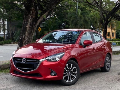 Mazda 2 1.5 SEDAN (A) LOW MILEAGE FULL LEATHER