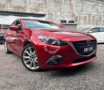 Mazda 3 2.0 (CBU) SEDAN SKYACTIV (A)TIP TOP