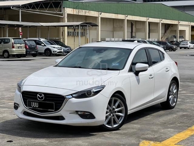 Mazda 3 2.0 HATCHBACK (A) ONE LADY OWNER FSR
