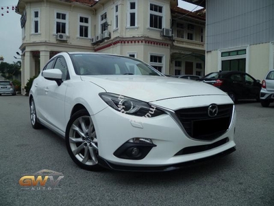 Mazda 3 2.0 HATCHBACK SKYACTIV (CKD) (A) *2015
