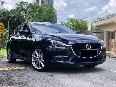 Mazda 3 2.0 SEDAN HIGH SKYACTIV (CKD) 2018