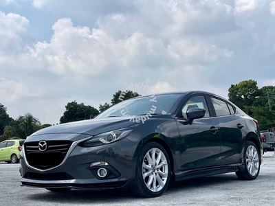 Mazda 3 2.0 SEDAN HIGH SKYACTIV(A)FULOAN0DEPOsite~