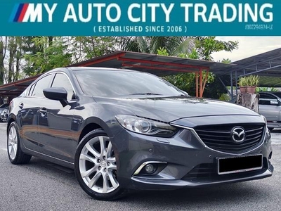Mazda 6 2.5 FACELIFT (A) 1OWNER &3 YEARS WARRANTY
