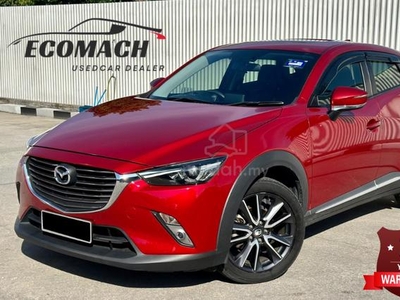 Mazda CX-3 2.0 (A) SunRoof/FSR/Warranty/Full Loan