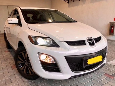 Mazda CX-7 2.3 4WD (A) Bose S/Roof, Loan Credit