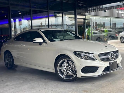 Mercedes-Benz C180 AMG Coupe 1.6 (A) Turbo