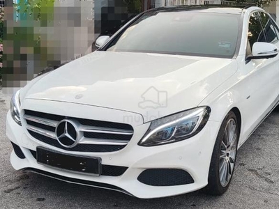 Mercedes Benz C350 E AMG LINE (CKD) 2.0 (A)