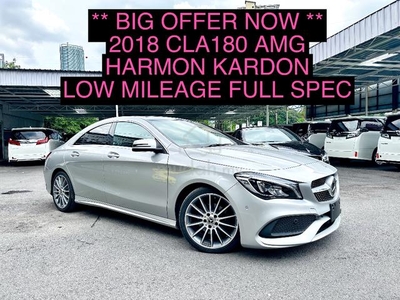Mercedes Benz CLA180 AMG SUNROOF LOW MILEAGE