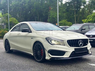 Mercedes Benz CLA45 AMG 2.0 (A) DIRECT OWNER