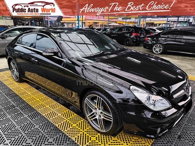Mercedes Benz CLS350 3.5 W218 S/ROOF PwBOOT WRRNTY