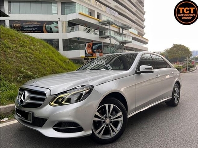 Mercedes Benz E200 CGI 2.0 (A) W213 FACELIFT