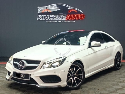 Mercedes Benz E250 2.0 AMG FACELIFT COUPE ANDRIOD