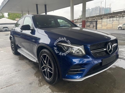 Mercedes Benz GLC 43 3.0 AMG COUPE ** NEW **
