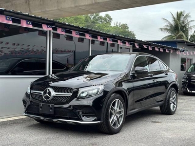 Mercedes Benz GLC200 COUPE 2.0 (A) AMG