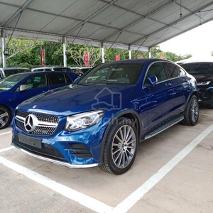 Mercedes Benz GLC250 2.0 4MATIC COUPE AMG