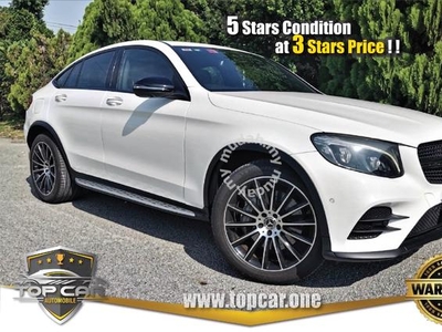 Mercedes Benz GLC250 2.0 (A) 4MATIC COUPE AMG