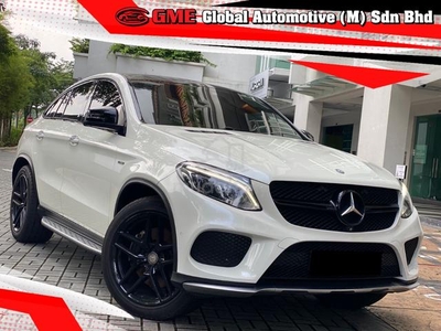 Mercedes Benz GLE450 Coupe AMG 3.0 4 Matic GLE43