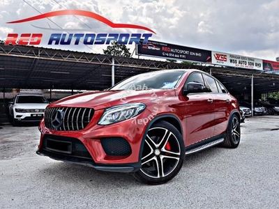 Mercedes Benz GLE450 COUPE AMG 4MATIC 3.0 (A)