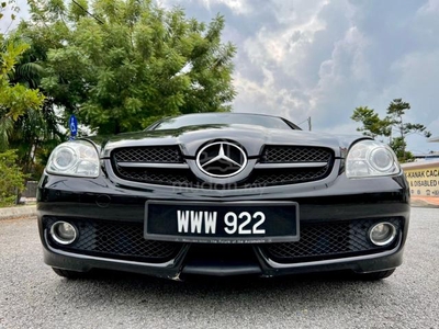 Mercedes Benz SLK200 K SPORTS (CBU) 1.8