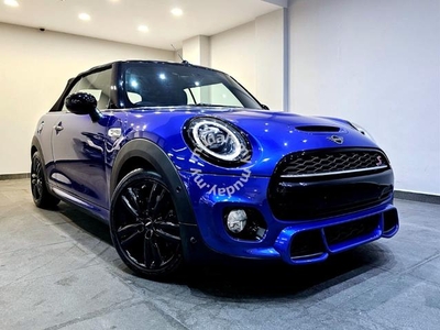 Mini COOPER 2.0 S (CONVERTIBLE, JCW PACKAGE)