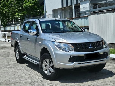 Mitsubishi TRITON 2.4 VGT 4x4 (A) Leather Seat