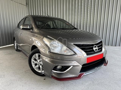 Nissan ALMERA 1.5 (A) VL FACELIFT NISMO 86KM ONLY
