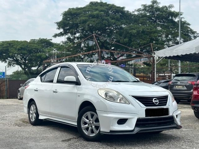 Nissan ALMERA 1.5 E (NISMO) FACELIFT (A)