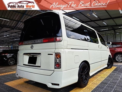 Nissan ELGRAND 3.5 E51 NISMO KIT ANDROID BOSE WRTY