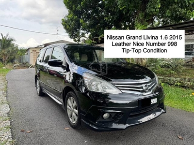 Nissan GRAND LIVINA 1.6 (A) 2015 2017 2014