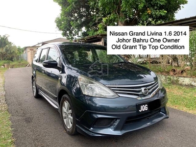 Nissan GRAND LIVINA 1.6 (A) Impul 2014 2016