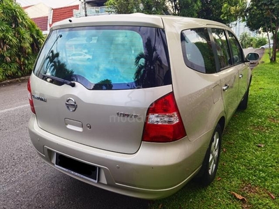 Nissan GRAND LIVINA 1.8 7 seaters One Owner