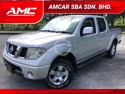 Nissan NAVARA 2.5 SE ENHANCED (M) 4X4 6SPEED SALE