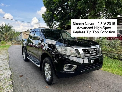 Nissan NAVARA 2.5 V (A) VL 2016 2018 2019
