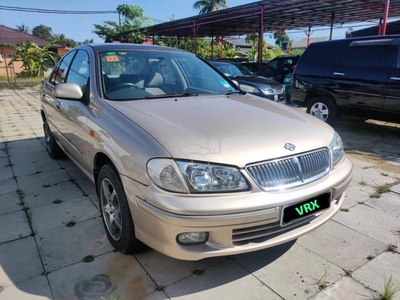 Nissan SENTRA 1.6A CLEAR STOCK