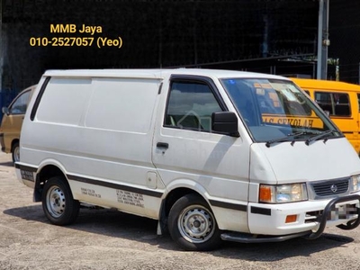 Nissan Vanette C22 1.5 Petrol (M) Panel Van