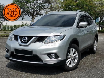 Nissan X-TRAIL 2.0 (A) LEATHER SEAT