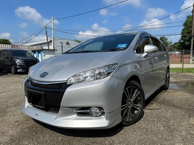 OFFER!!! 2012 Toyota WISH 1.8 X FACELIFT (A)