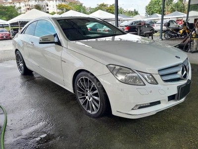 ONE OWNER AMG COUPE E250 Mercedes Benz CGI 1.8 (A)